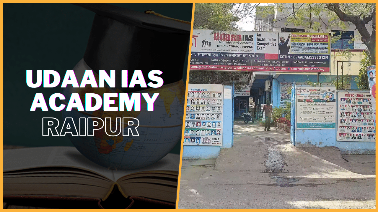 Udaan IAS Administrative Academy Raipur